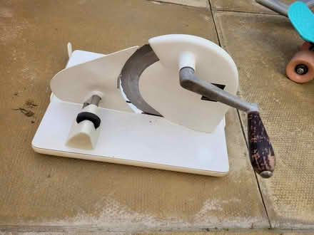 Photo of free Rotary slicer (Norton Lees S8) #1