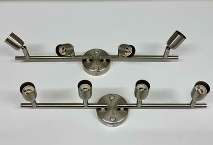 Photo of free Two double spotlight fittings (Enfield EN1) #1