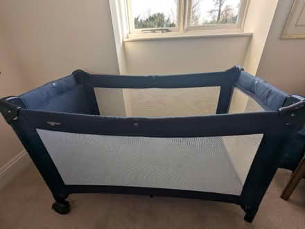 Photo of free BabyDan child's cot (RG8) #2