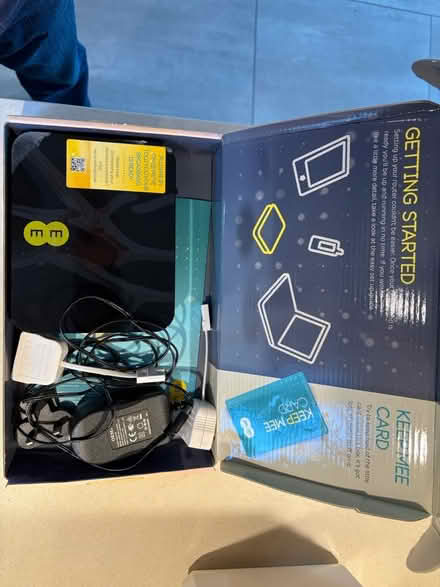Photo of free 3 EE Brightbox Wireless Routers (West Horsley KT24) #4