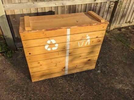 Photo of free Homemade Rustic Dual Kitchen Household Bin Bag / Bin (IP3) #3