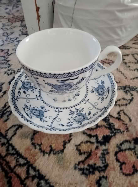 Photo of free Cups and saucers (Portchester PO16) #1