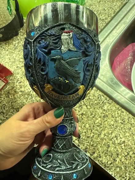 Photo of free Ravenclaw chalice cup (Rego Park Queens) #1