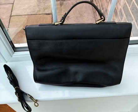 Photo of free Leather briefcase (Hemel Hempstead) #2
