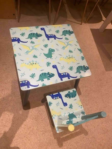 Photo of free Kids Desk and chair (Hitchin SG4) #1