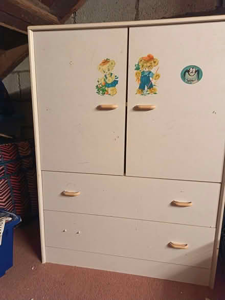 Photo of free Cupboard (AB12) #1
