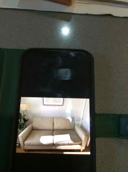 Photo of free John Lewis three seater sofa (OX3 near Nuffield orthopaedic) #1