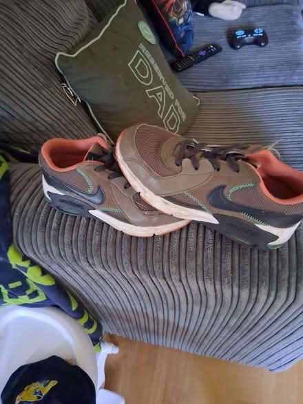 Photo of free Air max slip ons plenty of life left in them size 1 (Bulwell NG6) #1