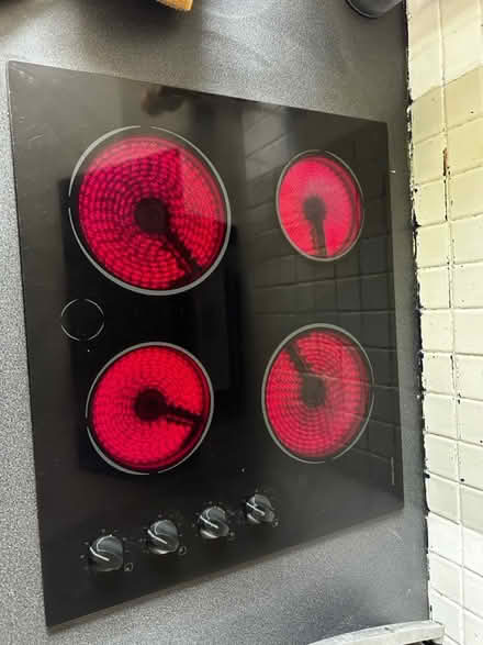 Photo of free Tricity Bendex electric hob (SE1) #2