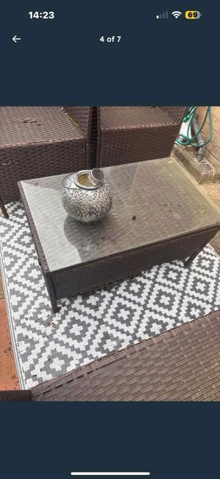 Photo of free Rattan furniture (Werrington) #3