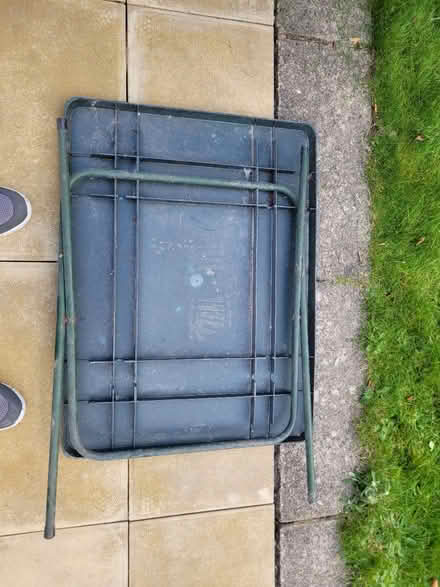Photo of free Folding table (Norton Lees S8) #1
