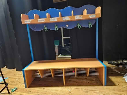 Photo of free Childerns coat and shoe stand (Clontarf) #1