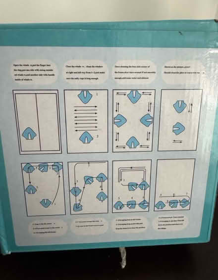Photo of free Double faced glass clean (South Hackney) #2