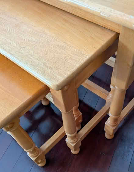 Photo of free 3 nesting side tables (Headington OX3) #3
