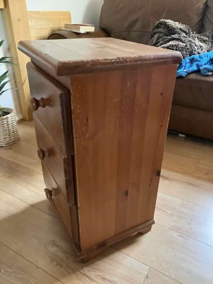 Photo of free Pine drawers (S8 Jordanthorpe) #4