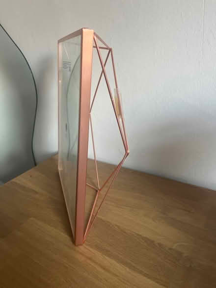 Photo of free Rose gold chrome standing frame (CR7) #2