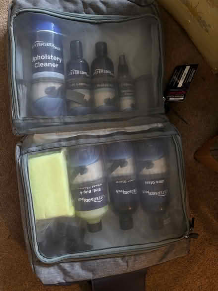 Photo of free Car cleaning kit (Cov CV3) #1