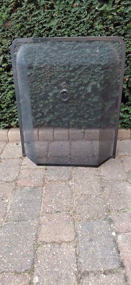Photo of free Black Metal Fireguard (Lordship Estate SG6) #1