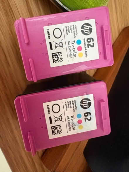 Photo of free Ink cartridges HP62 (Datchet - SL3) #1