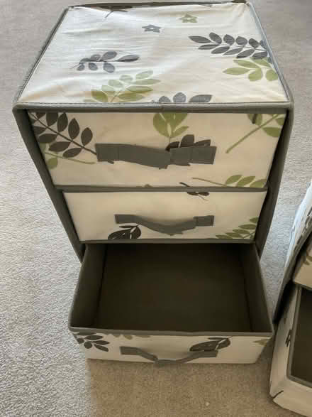 Photo of free Fabric storage units. (Findern DE65) #2