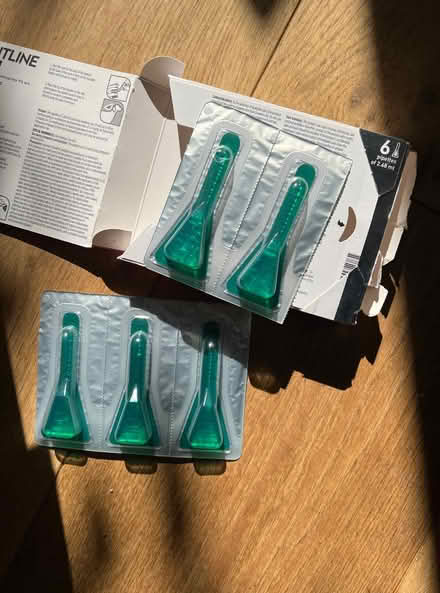 Photo of free Dog flea medication (CR2) #2