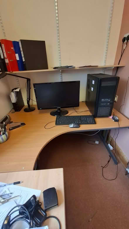 Photo of free Computer Table (West Kirby CH48) #2