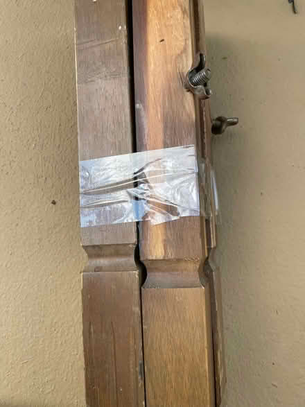 Photo of free 4 wooden legs (Chevy Chase DC) #1
