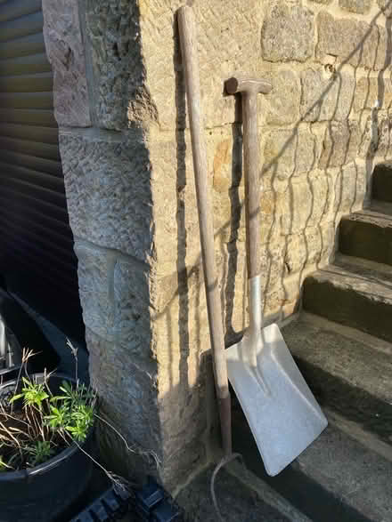 Photo of free Shovel & Pitchfork (Youlgreave DE45) #1