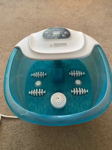 Photo of free Foot Bath (LS5 Kirkstall) #1