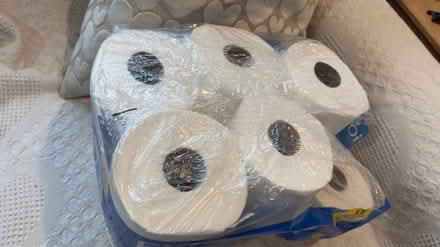 Photo of free 11 new toilet rolls / bath tissue (Eagle Hill) #1