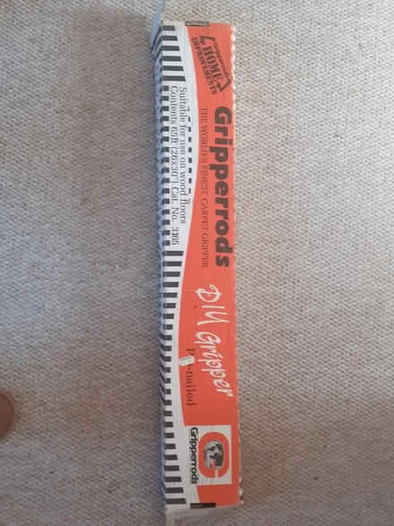 Photo of free Carpet gripper pre nailed x16 only (Welwyn AL6) #2
