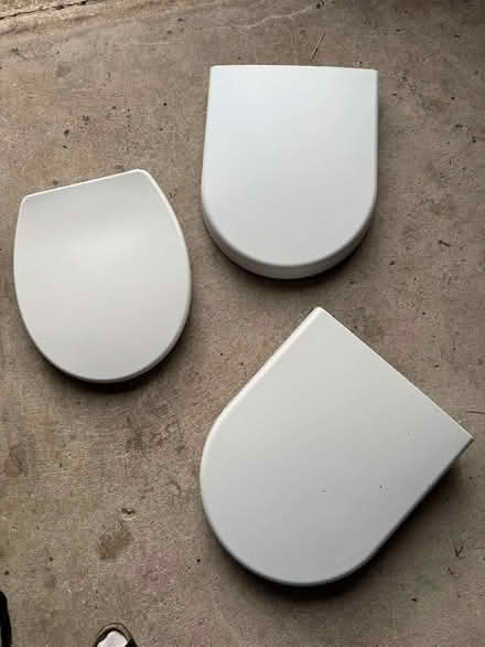 Photo of free Toilet seats (New Marston OX3) #1