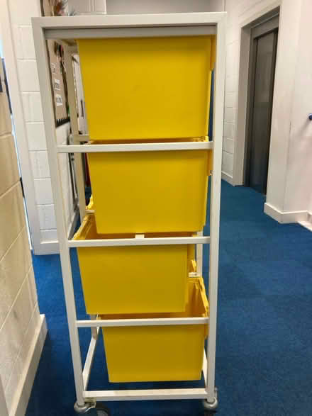 Photo of free Portable drawer unit (Alvechurch B48) #1
