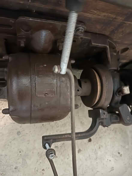 Photo of free Old Sewing Machine Table, Motor (Barrington) #4