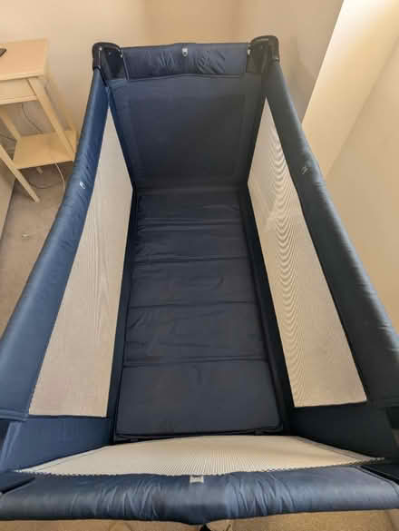 Photo of free BabyDan child's cot (RG8) #1