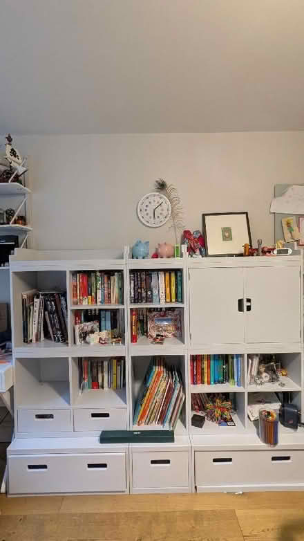 Photo of free Bookcase/modular storage (Belsize Park NW3) #1