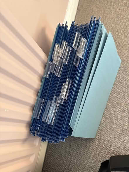 Photo of free Suspension Files and Insert Folders (Esher KT10) #3