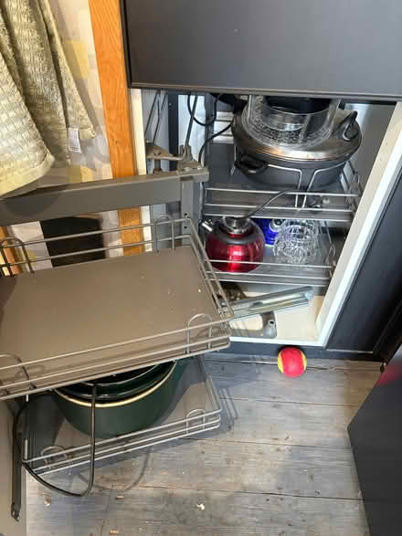 Photo of free Pull out kitchen corner unit (Benton NE12) #3