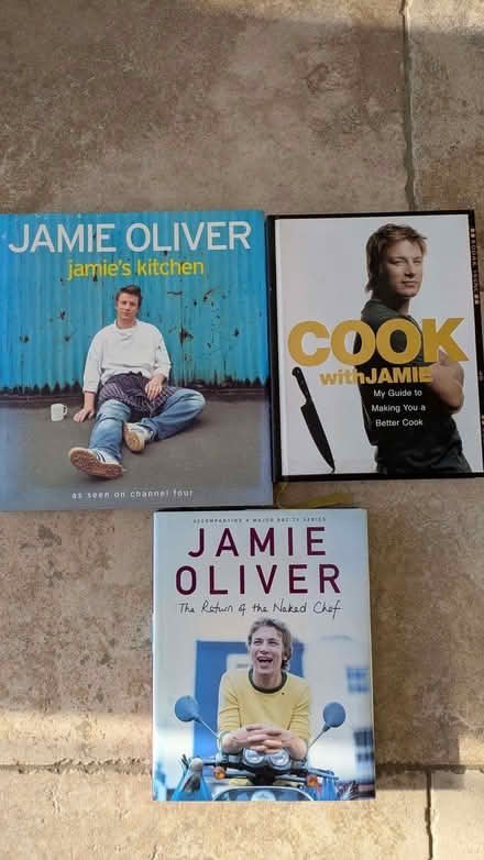 Photo of free Three cookbooks (Aldwick PO21) #1