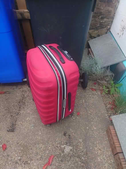 Photo of free Suitcase (S2 heeley bottom) #1