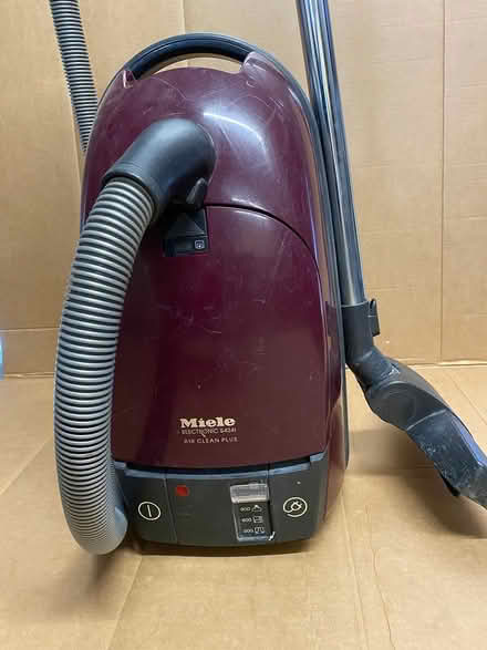 Photo of free Miele vacuum cleaner (Cople) #1