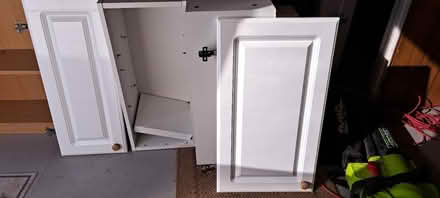 Photo of free Kitchen cupboards (Hanging Langford, SP3 4NW) #1