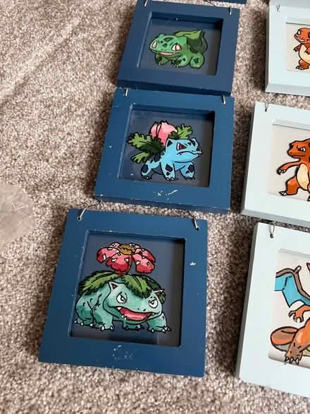 Photo of free Pokemon Paintings (Abraham Heights LA1) #2