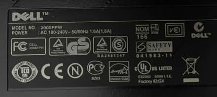 Photo of free Dell Monitor (Streetsville) #2