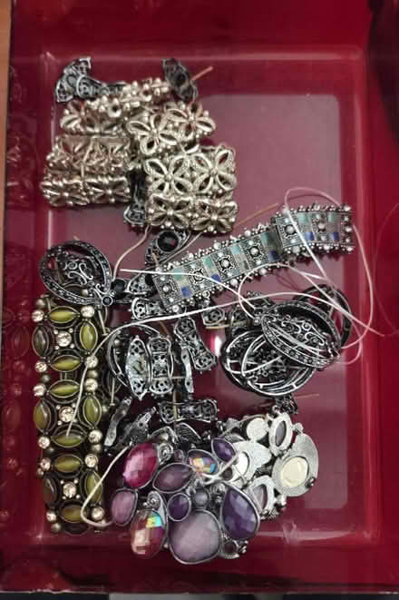 Photo of free Broken bracelets (Bernardo & Iowa, Sunnyvale) #1
