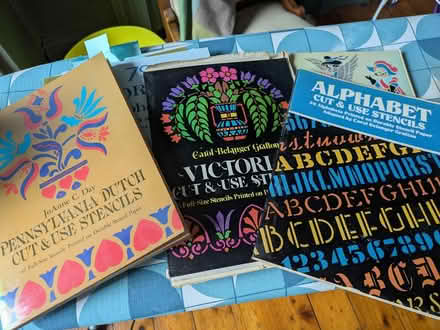 Photo of free Stencil patterns (glasnevin) #2