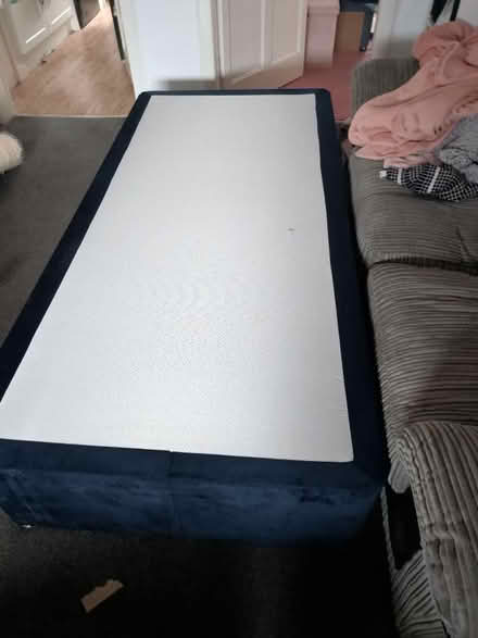 Photo of free Single divan in good condition (Fountainbridge EH3) #1