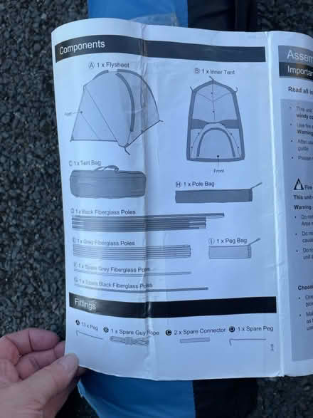 Photo of free Small tent (Hoxton) #4