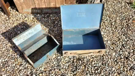 Photo of free Metal storage boxes (Edgiock B96) #2