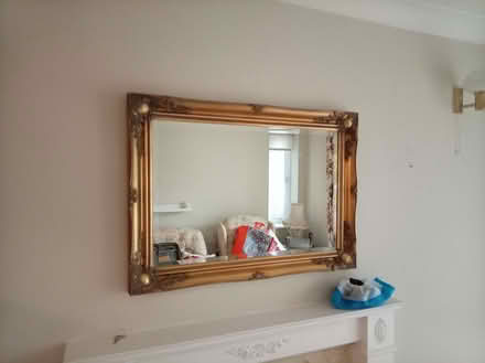 Photo of free Over mantle Mirror (Coates GL7) #1
